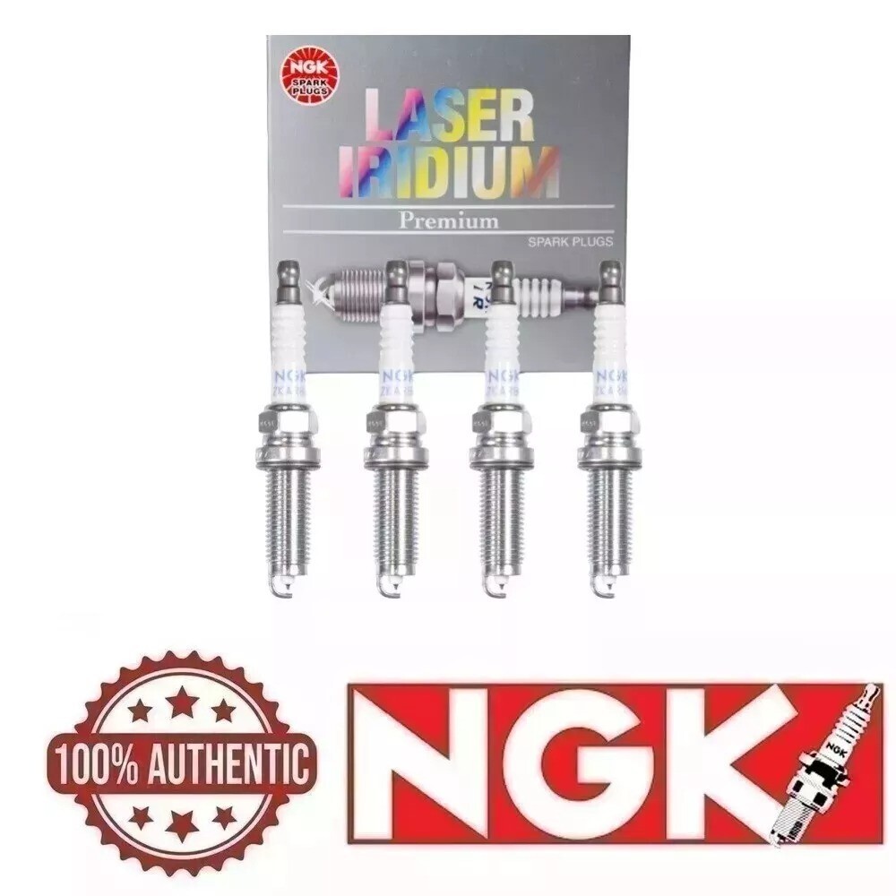 4 x NGK Laser Iridium Spark Set ILKAR7B-11 4912 FOR Toyota / FOR Lexus