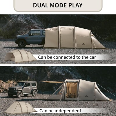 Naturehike Tunnel Tent Rainproof Car Tail Side SUV Outdoor Camping Travel Waterp