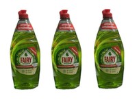 3X Fairy SpÜLmittel Apfel 3 X 900 Ml *Neu*