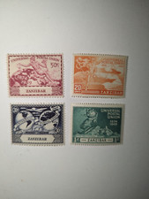 Timbres Zanzibar Upu 1949 MNH