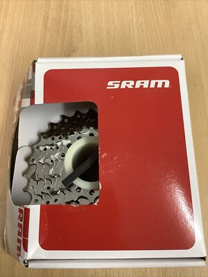 Sram PG 850 PowerGlide Kassette 8-fach 11-28T MTB Fahrrad kompatibel mit Shimano
