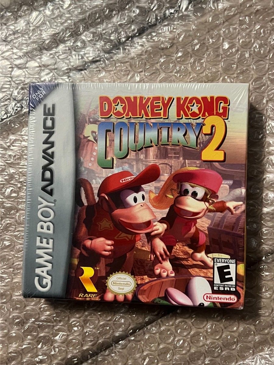 Donkey Kong Country -Nintendo Game Boy Advance( 2004) for sale