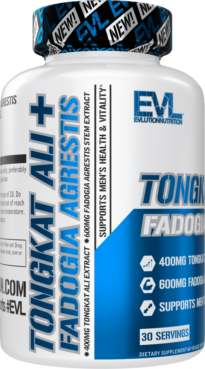 Evlution Nutrition Tongkat + Fadogia Agrestis - Men's Vitality