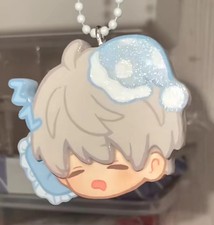 Love and Deepspace Xavier Keychain Pendant Creativity Acrylic Keyring Widget