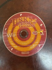 Link's Crossbow Training (Nintendo Wii, 2007) Disc Only
