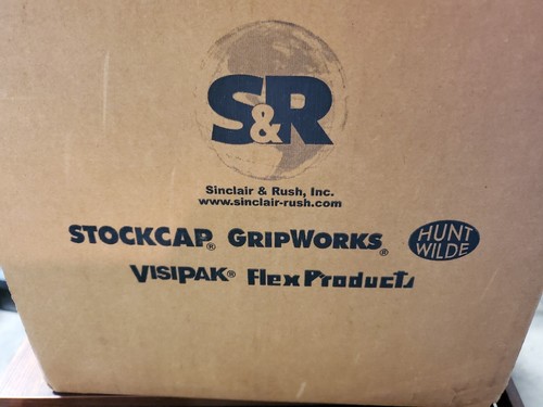 (Lot of 500+) STOCKCAP GRIPWORKS Caplugs Black 1" Dust Vacuum End Caps #037728 - Picture 5 of 5