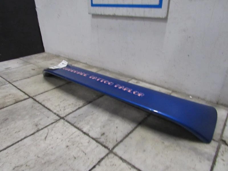 СПОЙЛЕР ЗАДНИЙ 2002 2003 2004 2005 DODGE НЕОНОВЫЙ СИНИЙ OEM 82207478 - Изображение 3 из 4