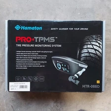 NEW HAMATON PRO TPMS TIRE PRESSURE MONITORING SYSTEM HTR-088D