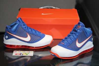 Nike Lebron VII HWC Hardwood Classic Blue Sample PE Friends