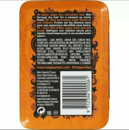 FUDGE Urban Hair Wax Matte Firm Hold 70g Men's Hair Styling Wax - image 2 of 2