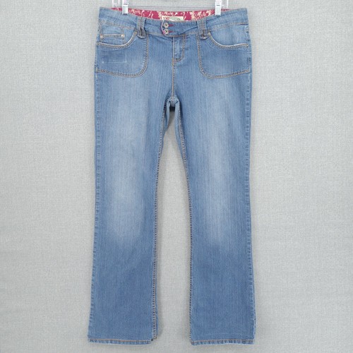YMI Jeans Womens 15 Blue Mid Rise 