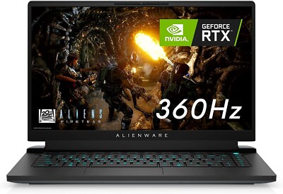 Alienware M15 R6 15.6'' (512GB SSD, Intel Core i7-11800H, 2.3GHz, 16GB RAM,...