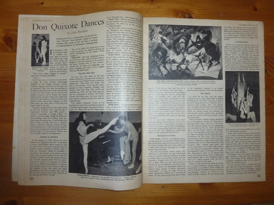 LEADER MAGAZINE Vol 7 No 17 25TH FEB 1950 40 YEARS OF FILM GLAMOUR - Image 3 of 4