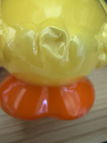 Vintage 1999 Yellow Duck Soap Lotion Dispenser Please Read - Picture 10 of 10