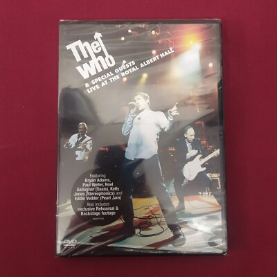 The Who & Special Guests Live At The Royal Albert Hall [DVD] [Reg2] - Neu Versiegelt