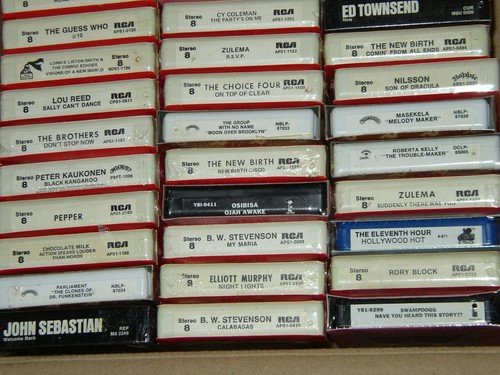 NEW Sealed 8 track tapes Choose your own titles from list FUNK Jazz R&B $5.00 ea - Picture 3 of 24