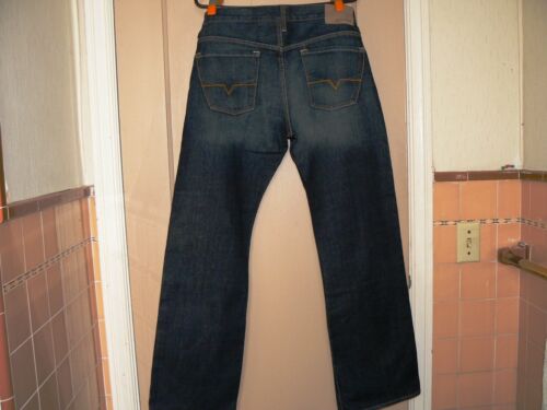Guess Womens Jeans Modele Blue Boot Cut Size 30X30 - Picture 2 of 9