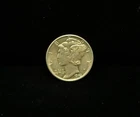 1943 Mercury Dime .900 Silver #EB12852