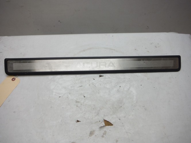 2010 ACURA TSX A/T PASSENGER FRONT SCUFF STEP PLATE OEM 2009 2011