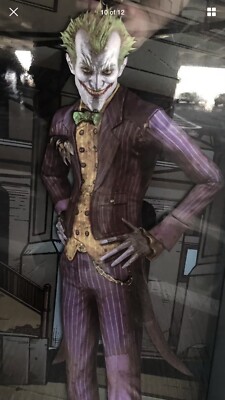Batman joker dc comics by hashtagdecor 3d Shadow box frame 28 x14 