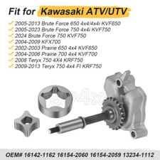Engine Motor Oil Pump for Kawasaki Brute Force 650 750 Prairie 650 700 Teryx 750
