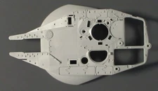 Takom 1/35th Scale Israeli Merkava Mk. 2b - Turret Shell from Kit No. 2080