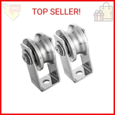 Cable Pulley Wheel Stainless Steel, Bearing Inside, Rope Pulley for Pulley Syste
