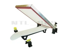 Silk Skates© DIY Skateboard Screen Printing Press skateboarding printer machine
