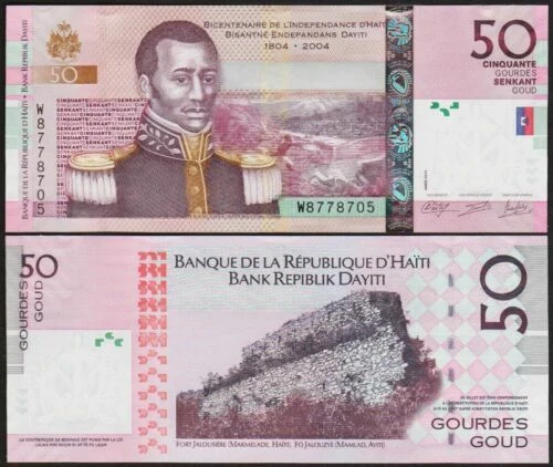 Billets des Caraïbes, de Haïti