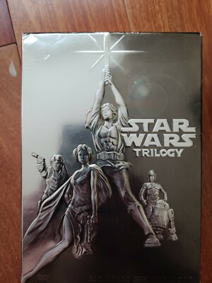   STAR WARS Trilogy A New Hope Empire Strikes Back Return of Jedi DVD WIDESCREEN