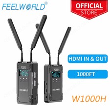 FEELWORLD W1000H Wireless Video Transmission System 1080P 1000ft HDMI 0.08s