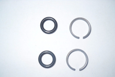 1/2'' Impact Wrench / Gun Socket Retainer Ring with O-Ring - 2 Sets