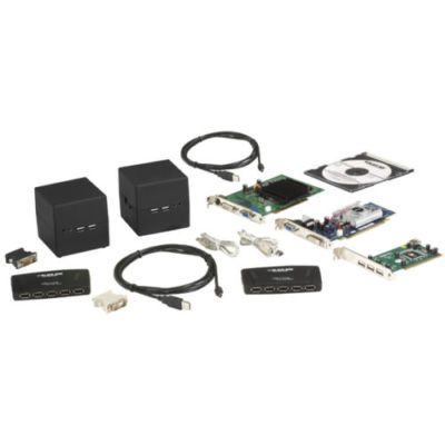  Black Box  VirtuaCore  VC004A  Desktop Virtualization / Multiple Work Station