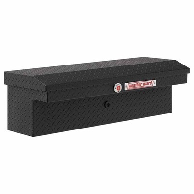 Weatherguard 180-52-04 41'' Low Profile Lo-Side Box, Alu, Matte Black, 3.0 cu ft