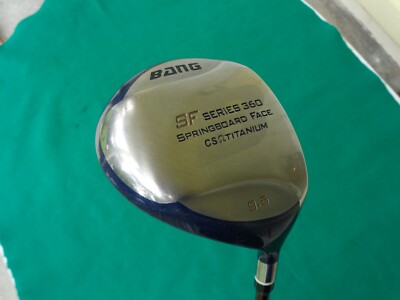 BANGGOLF .9° Bang Golf SF Series 360 9.5* Titanium Driver Mens RH Graphite Golf