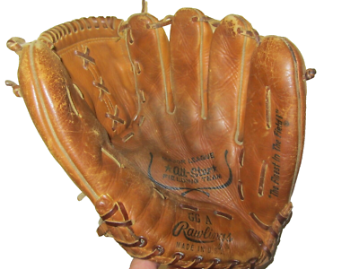 RAWLINGS 1967 GG A MAJOR LEAGUE ALL STAR FIELDING TEAM BASEBALL