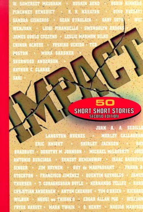 Impact : 50 Short Stories Hardcover Holt Staff
