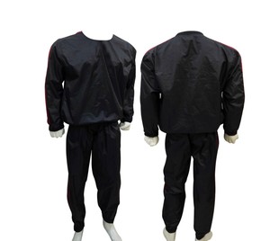 heavy duty sweat suit sauna exercise gym suit