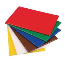 Colour Coded Chopping Board - 18" x 12" Large Professional