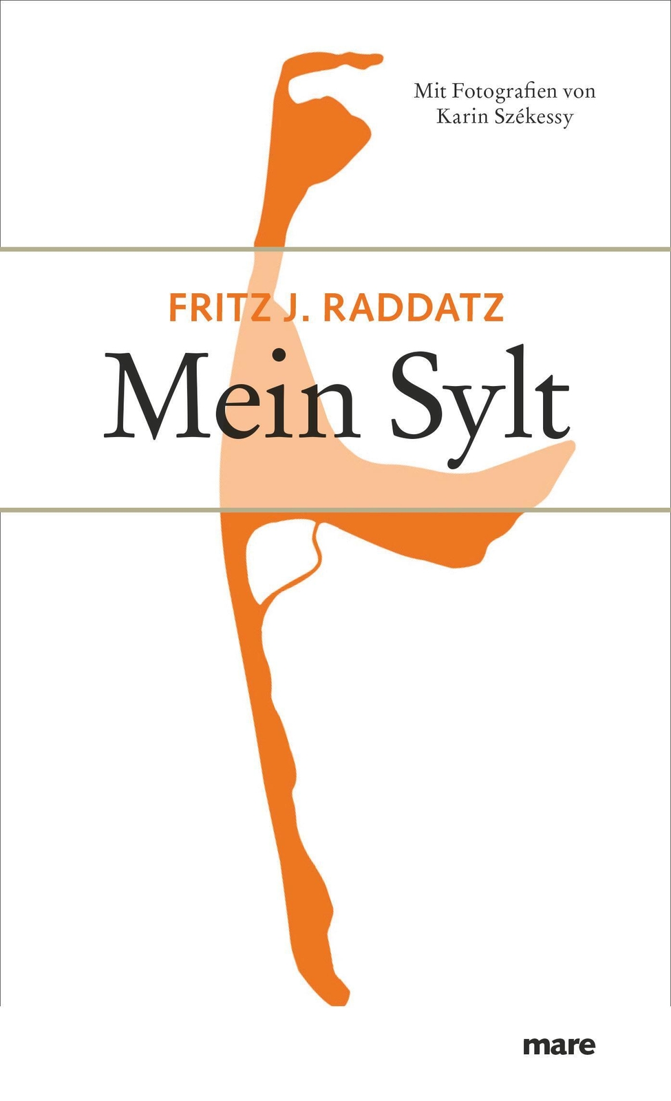 Thumbnail - Mein Sylt Fritz J. Raddatz Buch Mare Bibliothek 156 S. Deutsch 2006