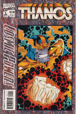 COSMIC POWERS Vol. 1 #1 (of 6) - THANOS - March 1994 MARVEL Comics