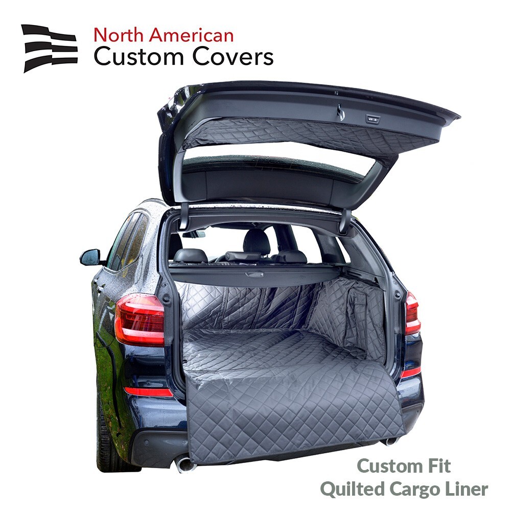 BMW X3 Cargo Trunk Liner Dog Mat Custom Fit Quilted 2021 2022 Gen3