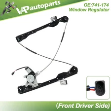 For 2000-2007 Ford Focus Hatchback Power Window Regulator Front Left w/ Motor