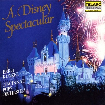 ERICH KUNZEL - Cincinnati Pops Orchestra - DISNEY SPECTACULAR CD