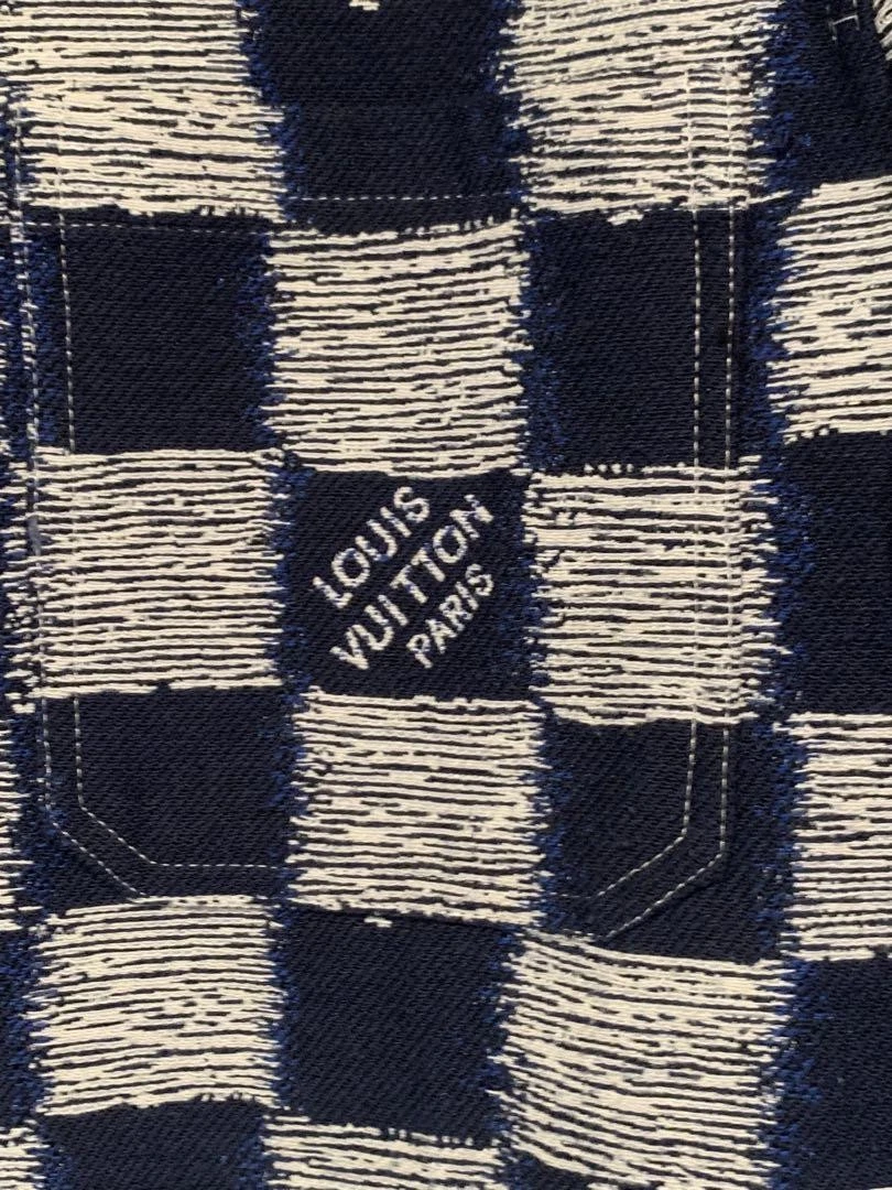 LOUIS VUITTON（LV） Louis Vuitton Damier sovracamicia M blouson
