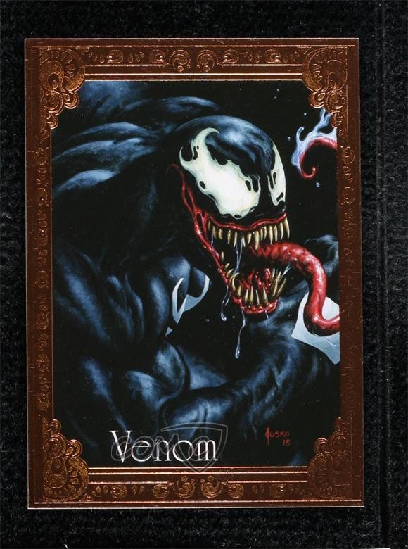 2016 Marvel Masterpieces Gallery High Series Variant Copper Foil 31/99 Venom 4et