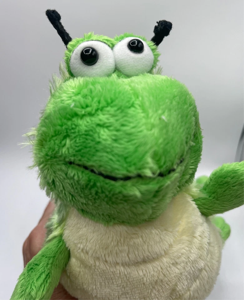 Ganz Webkinz Green Caterpillar HM434 Plush Stuffed Animal Toy NO CODE - Image 2 of 4