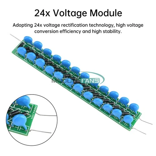 24 Times Rectifier 60000V High Voltage Multiplier Voltage Doubler Circuits Board