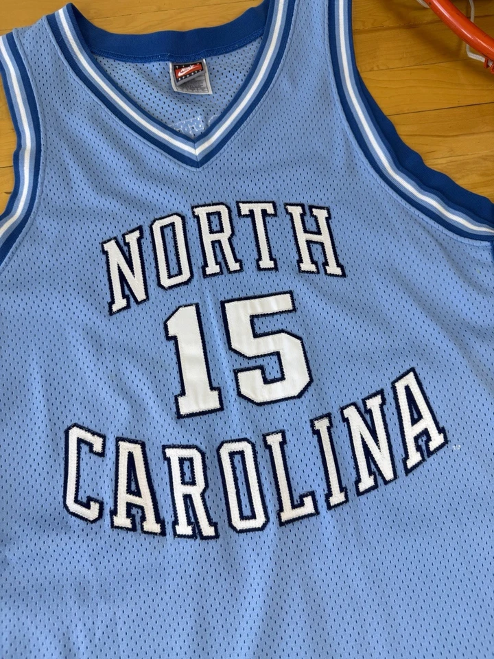 Vince Carter UNC Tar Heels Authentic 1998 College NCAA Jersey North Carolina 48 - Image 4 of 4