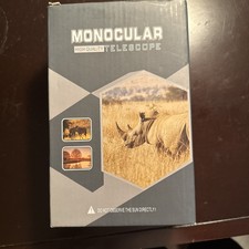 Monocular High Quality Telescope. Unopened Box. Never Used Excellent Condition